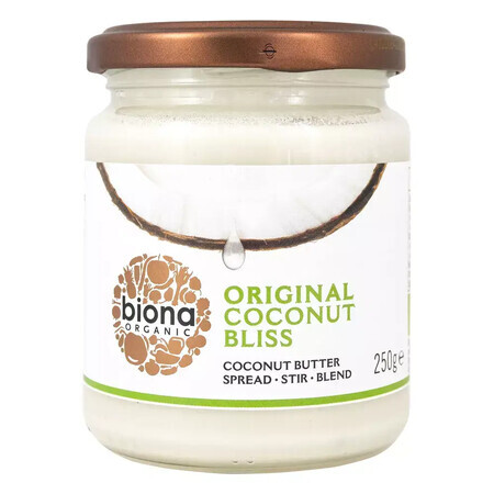 Organic Coconut Butter, 250 g, Biona