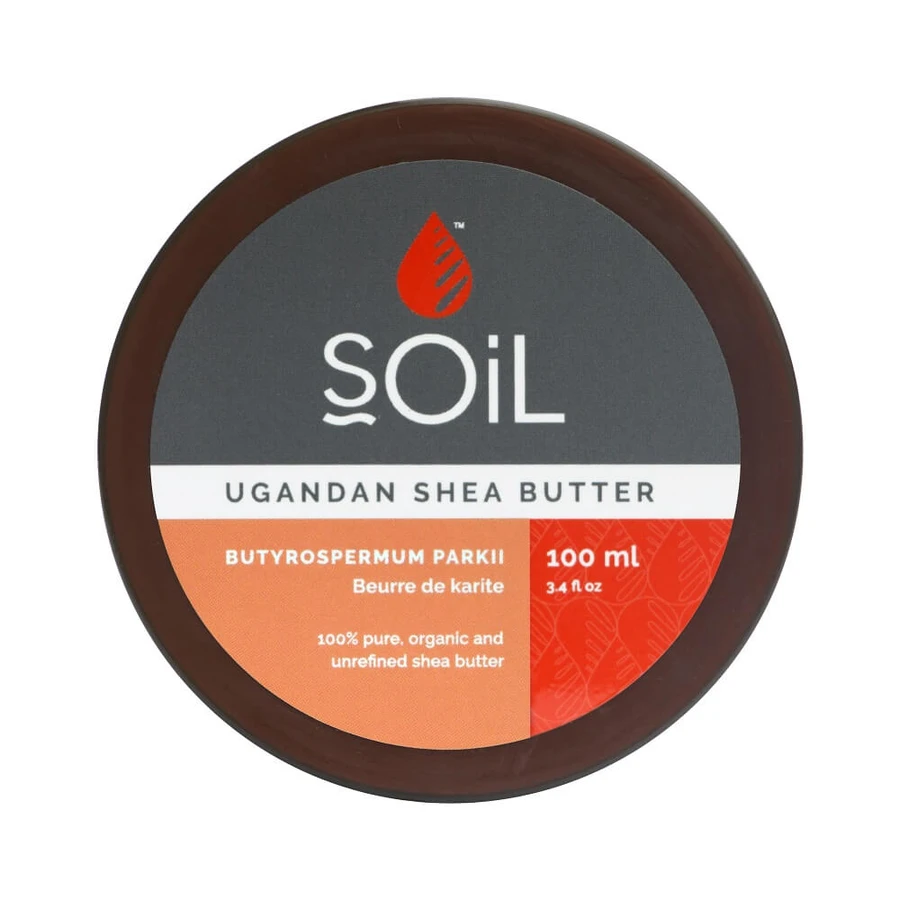 Manteca de karité pura 100% ecológica, 100 ml, SOiL