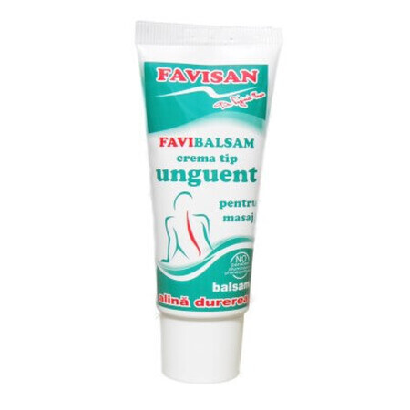 Unuguent pentru masaj Favisalv, 40 ml, Favisan