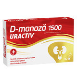 Uractiv D-manoza 1500mg, 10 plicuri, Fiterman