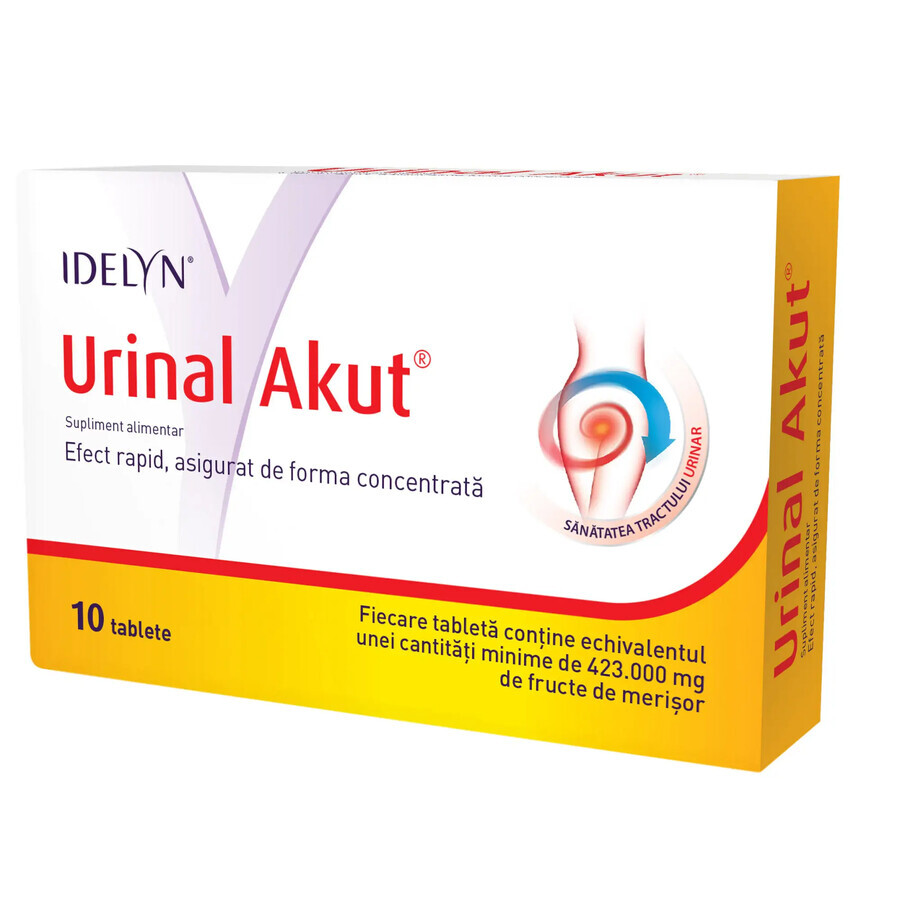 Urinaal Akut Idelyn, 10 tabletten, Walmark