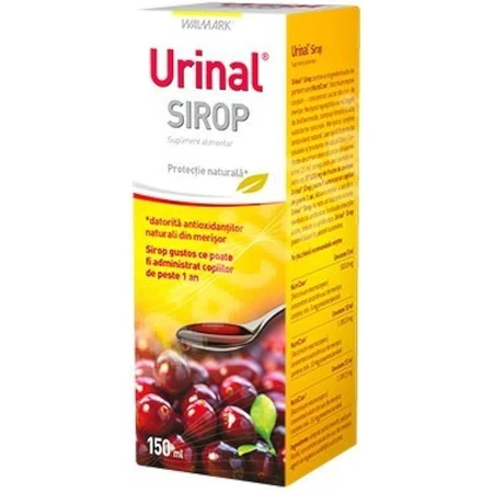 Urinal syrup, 150 ml, Walmark