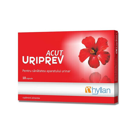 Uriprev Acuto, 10 capsule, Hyllan