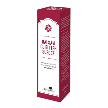 Zweedse Bitterbalsem, 125 ml, Transvital