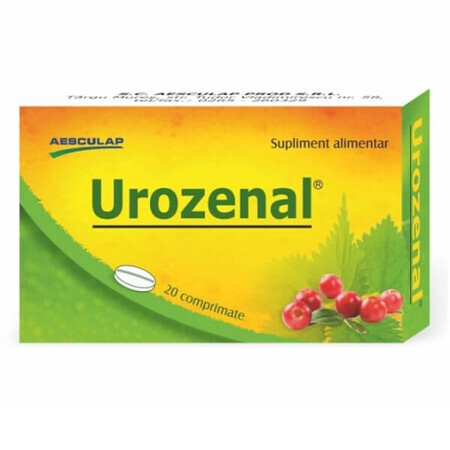 Urozenal, 20 tabletten, Aesculap