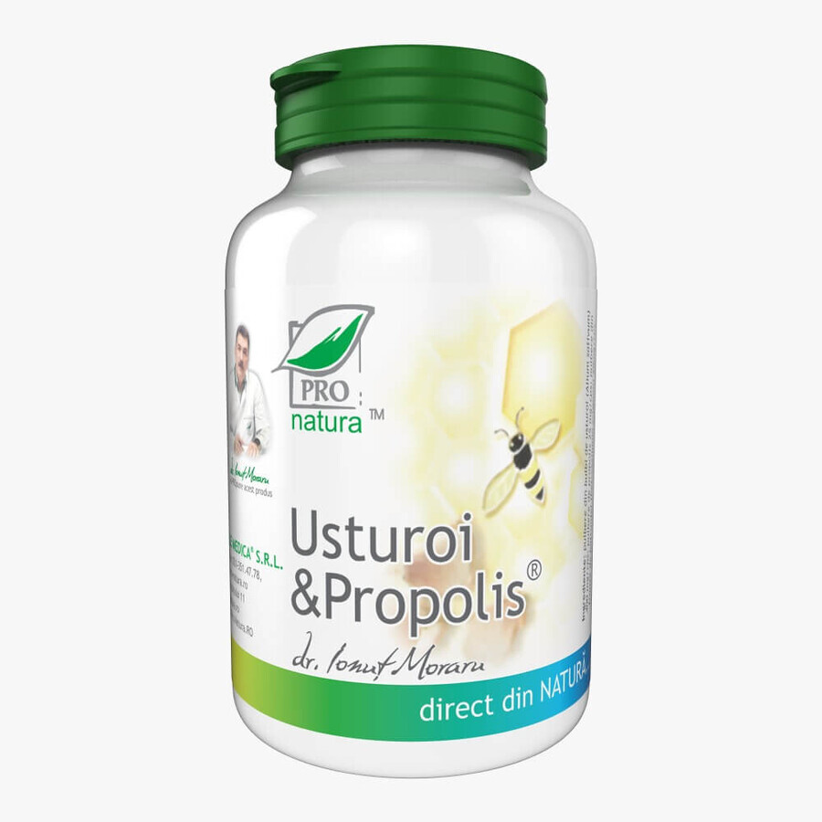 Garlic &amp; propolis, 60 capsules, Pro Natura