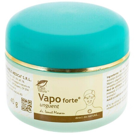 Vapo Forte zalf, 40 g, Pro Natura