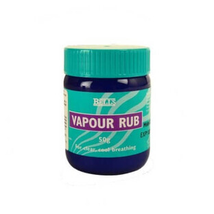 Vapour Rub easy breathing gel for adults and children +3 years old, 50 g, Business Partner