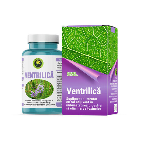 Ventrilica, 60 Kapseln, Hypericum