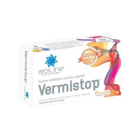 Vermistop, 30 Tabletten, Helcor