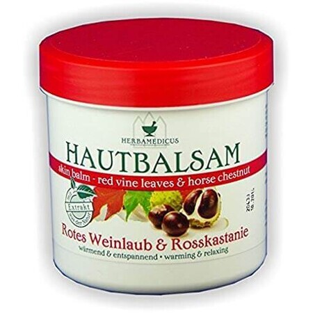 Conditioner met rode wijnbladextract en wilde kastanje, 250 ml, Herbamedicus