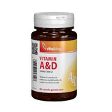 Viamine A and D, 60 capsules, Vitaking