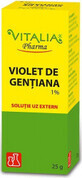 Gentiaanviolet 1%, 25 g, Vitalia