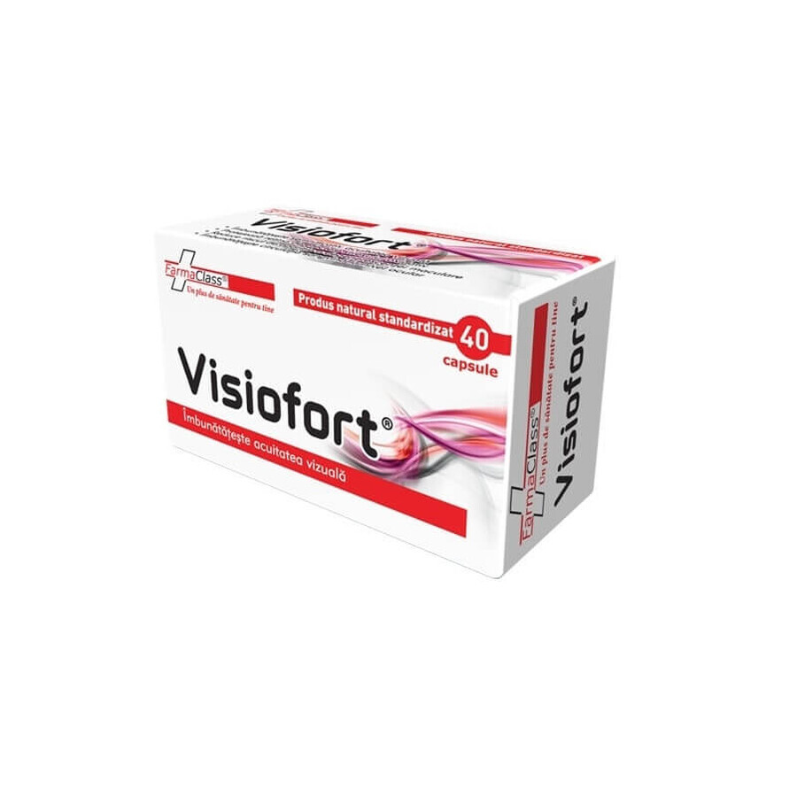 Visiofort, 40 Kapseln, FarmaClass