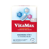 VitaMax Magnesium 3in1, 30 tabletten, Perrigo