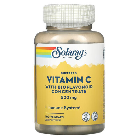 Vitamin C 1000 mg Solaray, 100 capsule, Secom