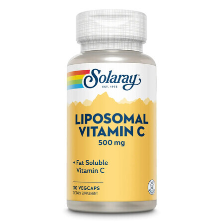 Vitamine C Liposomaal 500 mg Solaray, 30 capsules, Secom