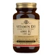 Vitamin D3 4000 IU, 60 capsules, Solgar