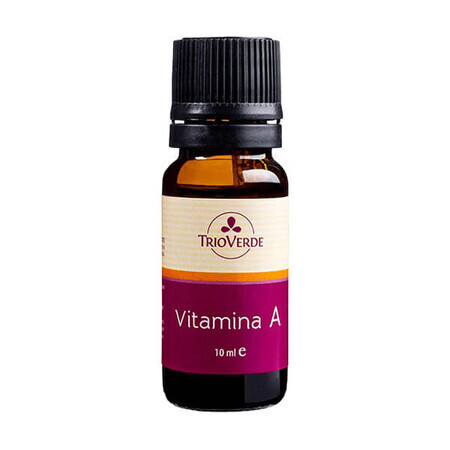 Vitamine A, 10 ml, Trio Groen