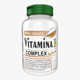 Vitamin B Complex Natural, 60 capsules, Pro Natura