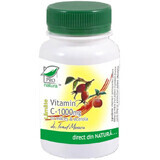 Vitamin C 1000mg with mace and acerola with lemon, 60 tablets, Pro Natura