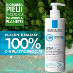 Balsam cu triplă acțiune împotriva puseurilor de uscăciune a pielii Lipikar Baume AP+M, 400 ml, La Roche-Posay