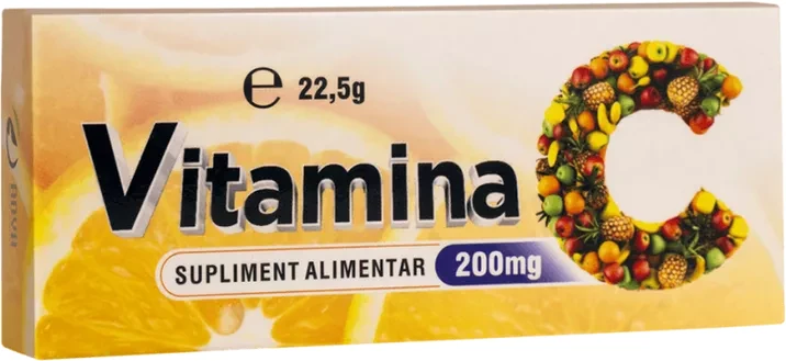 Vitamine C 200 mg, 30 tabletten, Adya