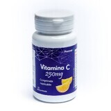 Vitamin C 250mg plus Echinacea, 30 tablets, Pharmex