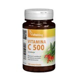 Vitamine C 500 mg met foelie, 100 tabletten, VitaKing