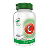 Vitamin C strawberry flavour, 60 tablets, Pro Natura