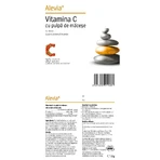 Vitamine C met macese pulp en stevia, 30 tabletten, Alevia