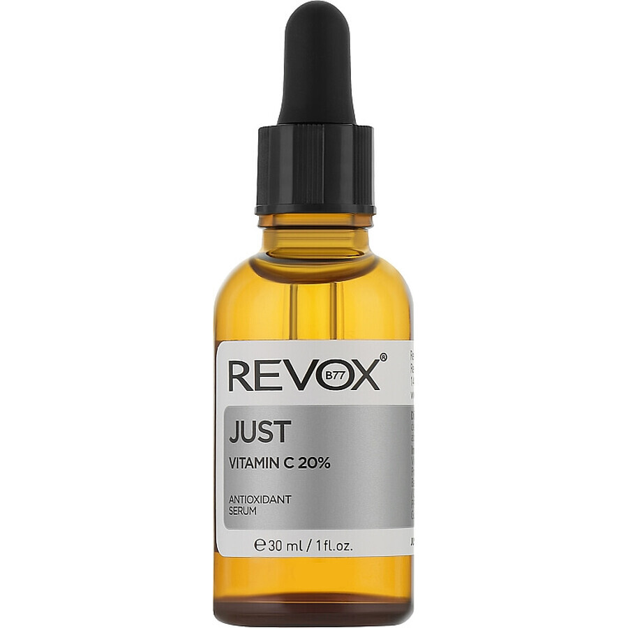 Vitamine C Just Vitamine C 20%, 30 ml, Revox