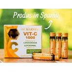 Vitamine C Liposomaal 1000 mg, 20 injectieflacons, Marnys