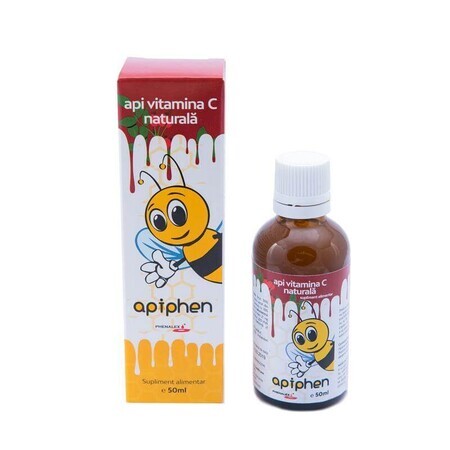 Natuurlijke vitamine C Apiphen, 50 ml, Phenalex