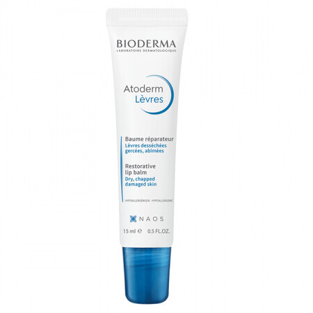 Bioderma Atoderm Lippenbalsam, 15 ml