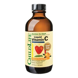 Vitamine C voor kinderen Childlife Essentials, 118,50 ml, Secom