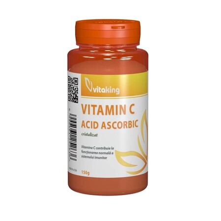 Vitamin C powder, 150 g, Vitaking