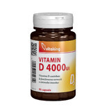 Vitamin D 4000 IU, 90 capsules, Vitaking