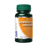 Vitamine D Naturala Premium, 60 capsules, DVR Pharm