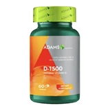 Vitamina D-1500, 60 comprimidos, Adams Vision