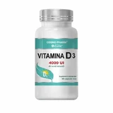 Vitamin D3 4000 IU, 60 Kapseln, Cosmopharm