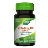 Nature's Way Vitamin D3 5000 IU, 60 capsules, Secom