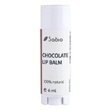 Lip balm with chocolate, 6 ml, Sabio