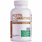 Acetyl L-Carnitine, 500 mg, 60 capsules, Bronson Laboratories