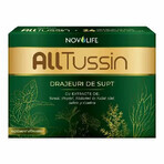 AllTussin goût framboise, 24 dragées à sucer, Novolife