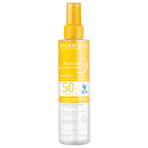 Apa cu protectie solara SPF 50 pentru piele sensibila Photoderm Anti-Ox, 200 ml, Bioderma