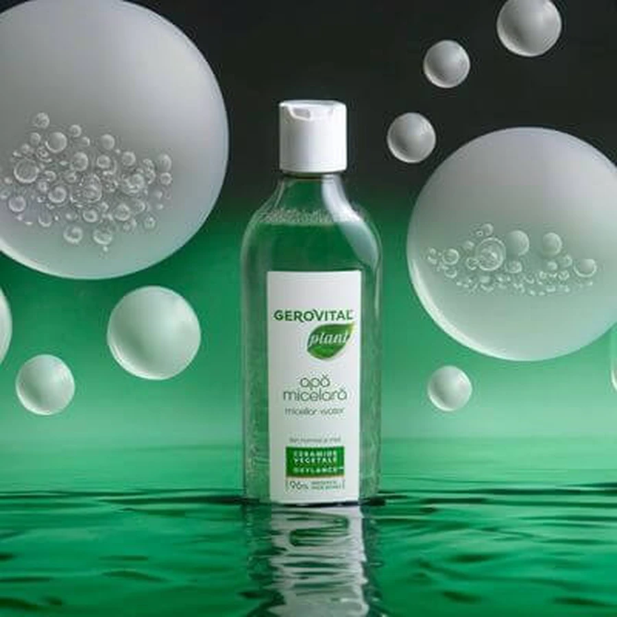 Acqua micellare vegetale, 400 ml, Gerovital