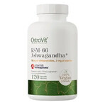 Ashwagandha KSM-66, 120 capsule, OstroVit