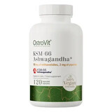 Ashwagandha KSM-66, 120 capsules, OstroVit