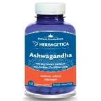 Ashwagandha, 120 capsules, Herbagetica